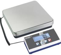 Kern EOB 300K100A Balance à plate-forme Plage de pesée (max.) 300 kg Lisibilité 100 g sur bloc dalimentation argent