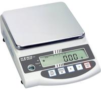 Kern EW 6200-2NM Balance de précision Plage de pesée (max.) 6.2 kg Lisibilité 0.01 g sur bloc dalimentation argent