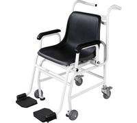 Kern Fauteuil pèse-personne numérique Plage de pesée (max.)=250 kg noir, blanc homologué pour létalonnage, étalonnable