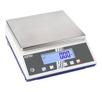 Kern FCB 6K-5 - Échelle de banc en taille compacte, pratique pour les petits espaces, Readout [d] : 0,05 g, Poids minimum de la pièce : 0,5 g, Gamme de poids minimum [Max] : 6 kg