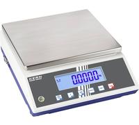 Kern FCB 8K0.1 Balance de table FCB 8K0.1 Plage de pesée (max.) 8 kg Lisibilité 0.1 g sur bloc dalimentation argent