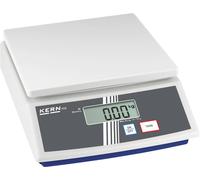 Kern FCE 30K10N Balance de table Plage de pesée (max.) 35 kg Lisibilité 10 g à pile(s), sur secteur multicolore