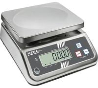 Kern FFN 15K2IPN Balance de table Plage de pesée (max.) 15 kg Lisibilité 2 g sur secteur, à batterie argent