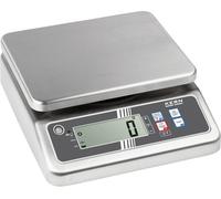 Kern FOB 3K-3LM Balance de table Plage de pesée (max.) 3 kg Lisibilité 1 g sur bloc dalimentation multicolore