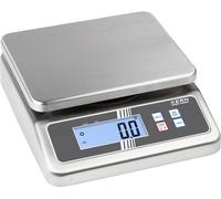 Kern FOB 3K-4NL Balance de table Plage de pesée (max.) 3 kg Lisibilité 0.2 g à pile(s) multicolore