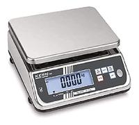 KERN FXN 3K-3M FXN-N Balance de table lisibilité 3N Plage de mesure 1N
