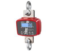 Kern HFD 1T-4M - Balance à grue robuste haute résolution, Idéale pour une utilisation durable en milieu industriel, Portée [Max]: 1500 kg, Lecture [d]: 500 g, Incl. HOMOLOGATION