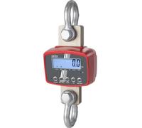Kern HFD 6T-3M Crochet peseur Plage de pesée (max.) 6000 kg Lisibilité 2000 g à batterie, sur bloc dalimentation