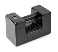 KERN KP-0026 Bloc de test en fonte laquée Noir 20 kg M2
