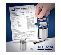 KERN KP-6619 F1/F2 DAkkS Calibrage pour la monnaie conventionnelle 1 g 200 g