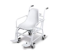 KERN MCF 300K-1M - Balance mobile pour diagnostic médical, lisibilité [d] : 100 g, plage de pesée [Max] : 300 kg, Wi-Fi, KUP, en option, avec fonction d'étalonnage, IMC et Hold, non calibrée