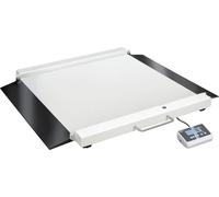 Kern MWA 300K-1M Balance pour fauteuil roulant numérique Plage de pesée (max.)=300 kg multicolore étalonnable, homologué pour létalonnage