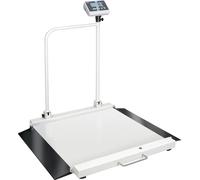 Kern MWA 300K-1PM Balance pour fauteuil roulant numérique Plage de pesée (max.)=300 kg multicolore étalonnable, homologué pour létalonnage