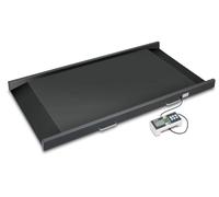 KERN MWN 300K-1LM - Balance de fauteuil roulant IoT-Line pour établissements médicaux, lisibilité [d] : 100 g, plage de pesée [Max] : 300 kg, plateau de pesée : 1196 × 797 × 68 mm, non calibré