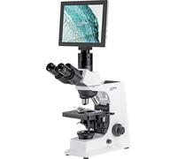 Kern OBL 137T241 OBL 137T241 Microscope à lumière transmise trinoculaire 1000 x lumière transmise