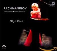 Kern, Olga - Rachmaninov - Variations Corelli / Transcriptions