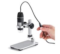 KERN Optics Microscope numérique USB, support sur rail, 2 MP, CMOS 1/3,2", USB 2.0 Argenté/noir