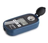 Kern ORM 2CA - Réfractomètre numérique, éthylène glycol 0-100%, glycol d'éthylène -50-0 °C, propylène glycol 0-100%, propylène glycol -60-0 °C, Brix 0-90%