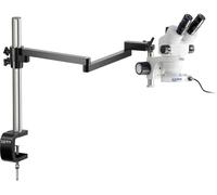 KS OZM 953 - Stéréomicroscope, 7x/45x, lumière incidente, trinoculaire, zoom