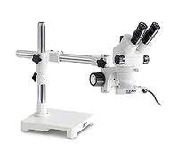 KERN OZM 903UK Optics OZM-90 Kit de Trottinette stéréo Trinocular Tubus 4,5 W LED (réflexion) Éclairage Universel (Bras télescopique avec Plaque)