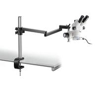 KERN OZM 953UK Optics OZM-95 Kit de Trottinette stéréo Trinocular Tubus 4,5 W LED (réflexion) Éclairage Universel (Bras articulé avec Pince)