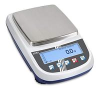 Kern PLS 20000-1F - Balance de précision, avec un affichage graphique confortable et une énorme plage de pesée, Portée [Max]: 20 kg, Lecture [d]: 0,1 g, Plateau de pesée: LxP 200x175 mm (Inox)