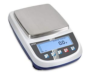 Kern PLS 20000-1F - Balance de précision, avec un affichage graphique confortable et une énorme plage de pesée, Portée [Max]: 20 kg, Lecture [d]: 0,1 g, Plateau de pesée: LxP 200x175 mm (Inox)