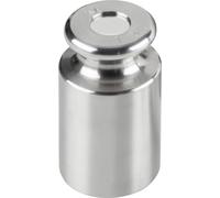 Kern Poids de test 357-11, OIML classe M2, valeur nominale 1 kg, bouton, acier inoxydable, fin (OIML)