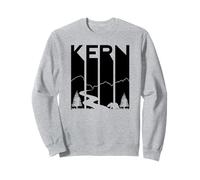 Kern River, Californie, forêt de séquoias, Camping rétro à Kernville Sweatshirt
