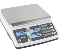 Kern RPB 15K2DM Balance de calcul du prix Plage de pesée (max.) 15 kg Lisibilité 2 g, 5 g sur bloc dalimentation