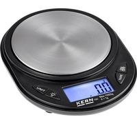 Kern TGC 1K-3 Balance de poche Plage de pesée (max.) 1 kg Lisibilité 1 g à pile(s) multicolore