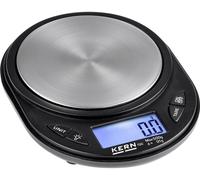 Kern TGC 500-1 Balance de poche Plage de pesée (max.) 500 g Lisibilité 0.1 g à pile(s) multicolore
