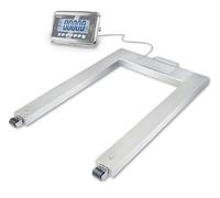 Kern UFN 600K200IPM - Pèse-palettes en acier inox (IP67), avec approbation d’homologation [M], Portée [Max]: 600 kg, Lecture [d]: 0,2 kg, Incl. HOMOLOGATION