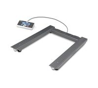Kern & Sohn Balance à palettes UIB 3T-3 Plage de pesée 3 t Lisibilité 1000 g Multicolore