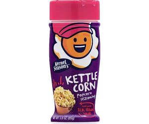 Kernel Season's Kettle Corn Assaisonnement pour Pop-Corn (1 Shaker de 85 g)