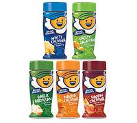 Kernel Seasons Popcorn Seasoning Kit CHEESE LOVERS Complete Set (Variety Pack of 5 Different Cheesy Flavors)