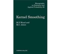 Kernel Smoothing by Jones M.C. The Open University UK Hardcover Book M. C. Jones, M. P. Wand (Auteur)