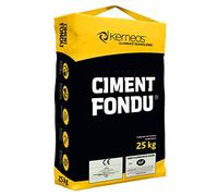 Kerneos Ciment fondu à l'argile 25 kg Ciment rapide