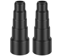 KernGear Universal Vacuum Hose Adapter Converter, Multi-Size Connector for 50mm, 42mm, 34mm, 30mm, and 23mm Tube Accessories(2 pcs 5 Layer)