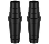 KernGear Universal Vacuum Hose Adapter Converter, Multi-Size Connector for 50mm, 42mm, 34mm, 30mm, and 23mm Tube Accessories(2 pcs)