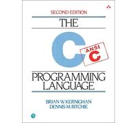 Kernighan: C Programming Lang _p2 by Kernighan, Brian W. [Paperback] NEUF