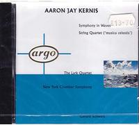 Kernis, a.J. - Symphony in Waves/Quartet String