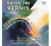 Kernis/New York Chamber Symphony - Kernis: Symphony in Waves/STRI [Import]