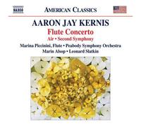Kernis / Slatkin / Piccinini - Flute Concerto / Air [Compact Discs]