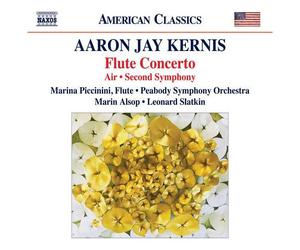 Kernis / Slatkin / Piccinini - Flute Concerto / Air [Compact Discs]