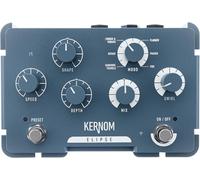 KERNOM Pédale d'effet analogique Elipse Modulation - Chorus/Flanger/Phaser - True Bypass - 112 x 164 x 52mm - Pour Guitare, Basse - Avec Presets et Connexion MIDI (ELIPSE-MOD)