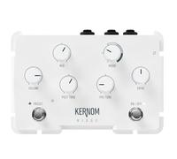 KERNOM Pédale d'effet analogique polyvalent Ridge Overdrive - True Bypass - 112 x 164 x 52mm - pour Guitare, Basse, Clavier, Voix - Avec Presets et Connexion MIDI (RIDGE-OVERDRIVE)