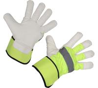 Keron Gants d'hiver Neon Cuire de chèvre, T. 10/XL