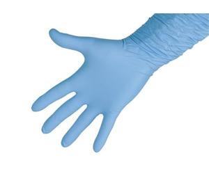 Keron Gants nitrile PremiumPlus T. S, 8mil, bleu, 50 pcs
