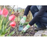 Keron ThinkGreen Gant polyvalent en mousse de latex Vert/blanc Taille 7/S